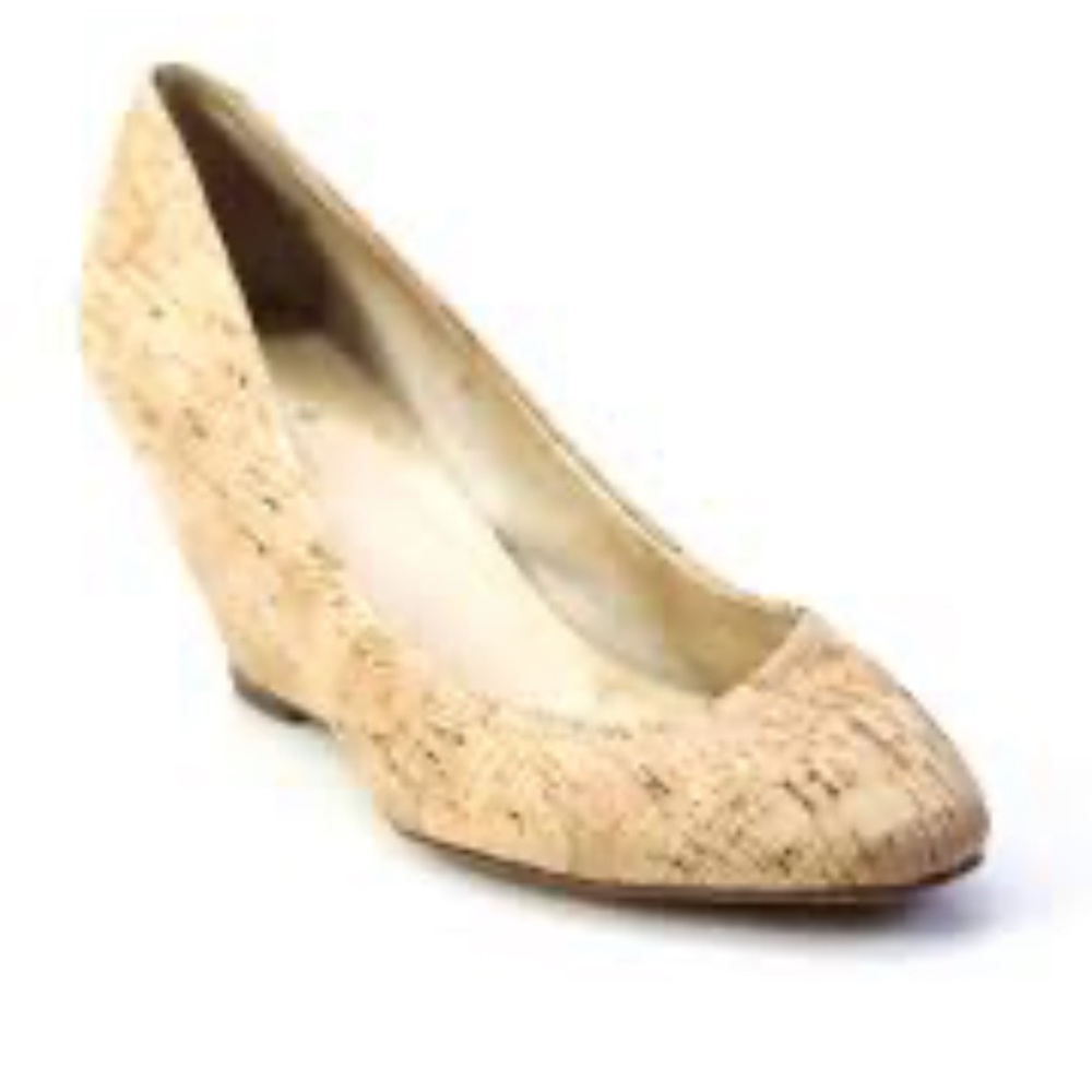 Kate Spade cork wedges 8